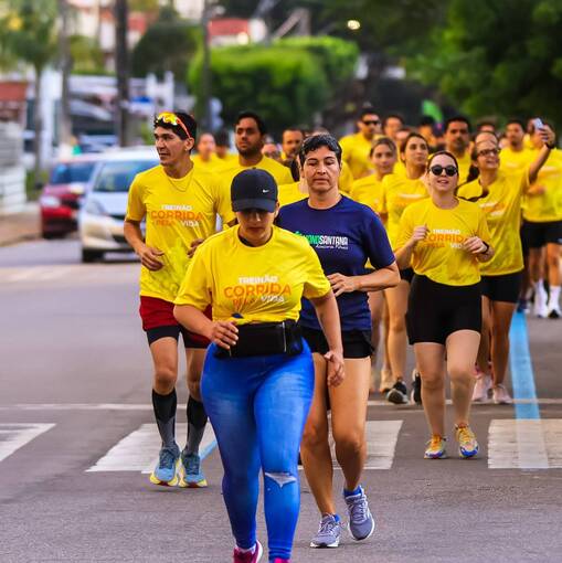 Portada del evento Treino Corrida pela Vida / Flow / Bora / AV. Campos Sales