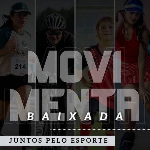 Capa do evento  Movimenta Baixada treino Santos, Praia Grande e Guaruja 12/09/25   