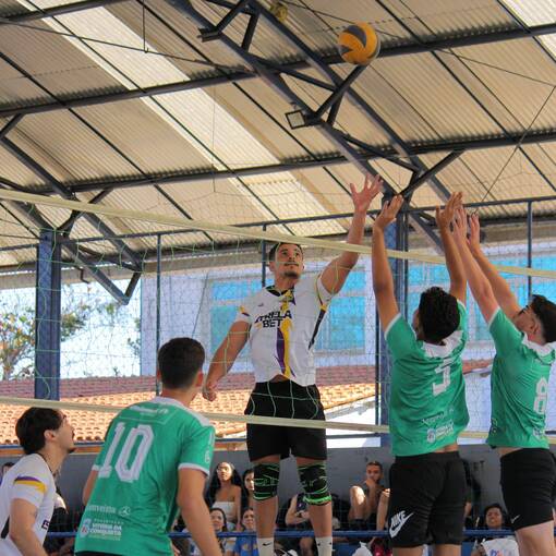 Event cover Jogos TAG Vlei de Quadra 