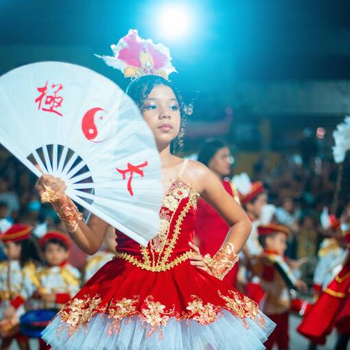 Desfile Cvico  En Fotop