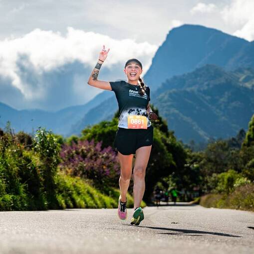 Event cover Media Maratn Entre Montaas 2025