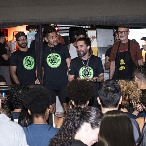 Event cover Nosso corre Santana - Lets Hop Running crew - Embarxador  11.09.25 