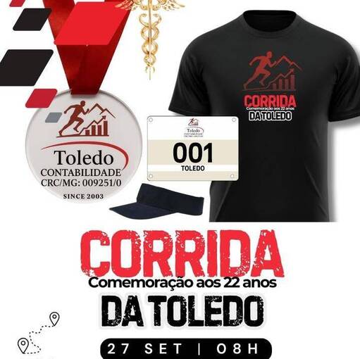 Event cover Corrida da Toledo