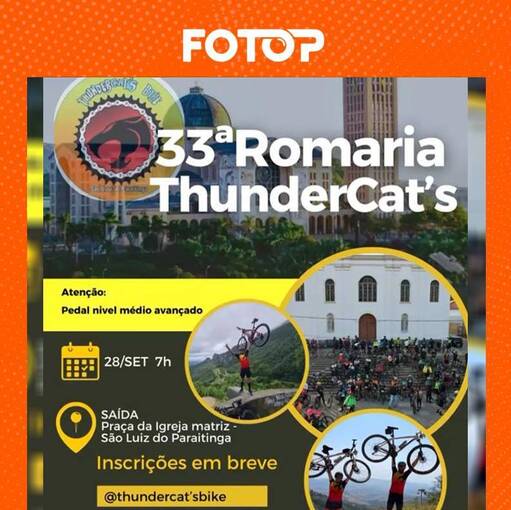 Event cover 33 ROMARIA THUNDERCAT'S 