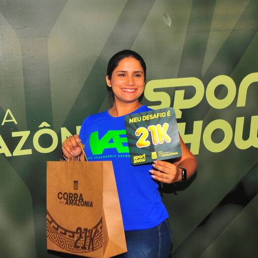 Event cover MEIA MARATONA DA AMAZNIA 2025 - ENTREGA DE KITS