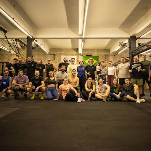 Event cover METALRACK CROSSFIT 