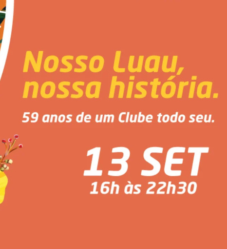 Event cover Clube SESI - Nosso Luau, Nossa Histria