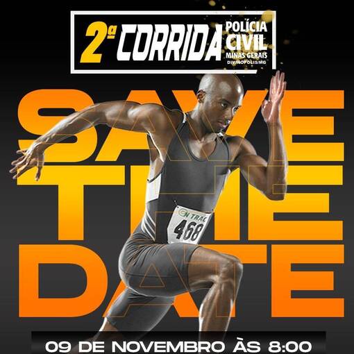 Portada del evento 2 corrida da Polcia Civil de Divinpolis 