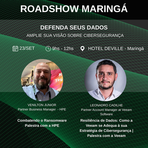 Capa do evento ROADSHOW GUAIBA - MARINGÁ