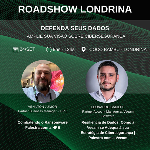 Capa do evento ROADSHOW GUAIBA - LONDRINA