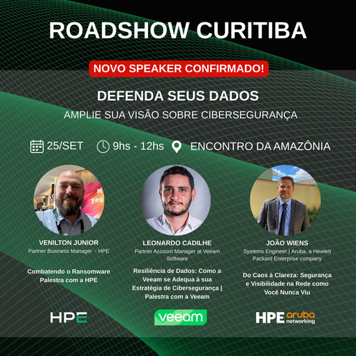 Capa do evento ROADSHOW GUAIBA - CURITIBA