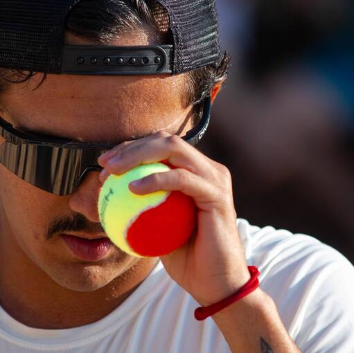 Capa do evento 1 OPEN DE BEACH TENNIS RP - HEROES ARENAS