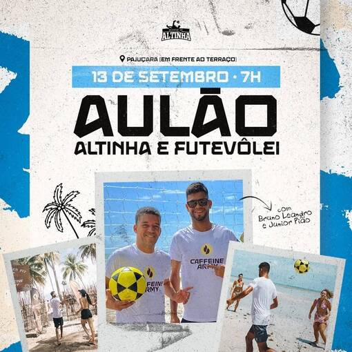 Aulo Altinha e Futevlei  on Fotop