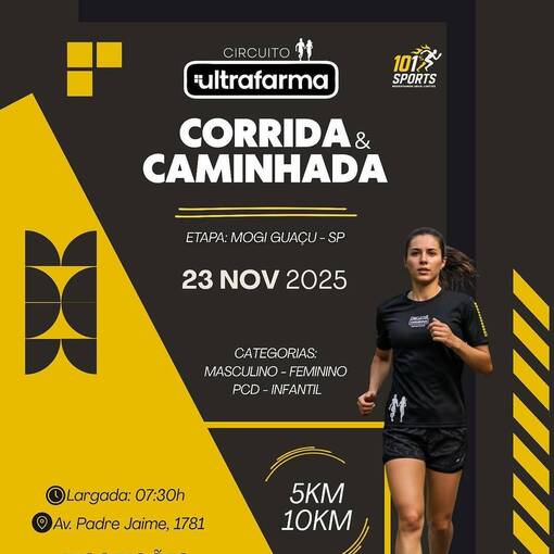 Event cover Corrida Circuito Ultrafarma - Etapa Mogi Guau 