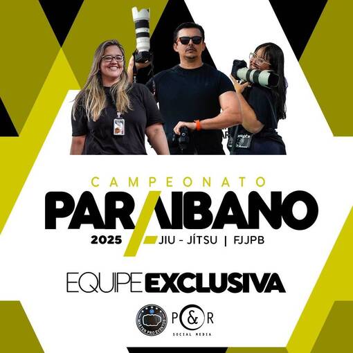 Portada del evento CAMPEONATO PARAIBANO DE JIU-JTSU - 2025 - ETAPA 2