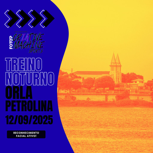 Portada del evento TREINO ORLA NOTURNO - 12-09-2025 SEXTA