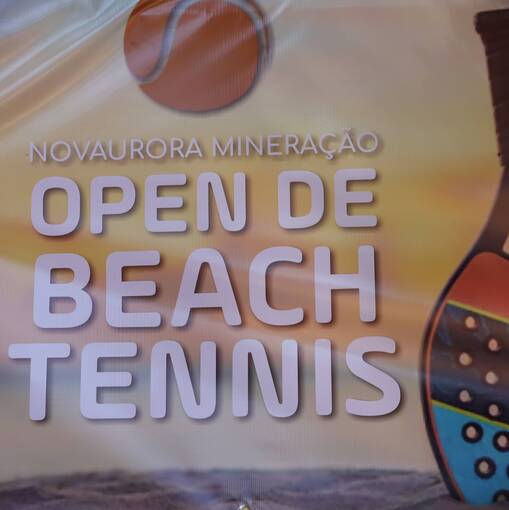 Event cover Novaurora Minerao - ClubeSer - Open de Beach Tennis