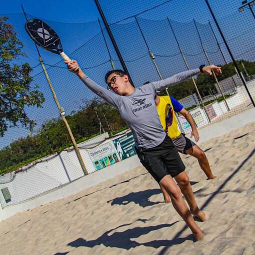 Capa do evento Torneio Infinity de Beach Tennis 