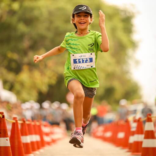 Capa do evento Corrida Sesc Infantil