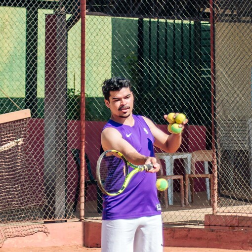 Capa do evento Treino tenis quadra