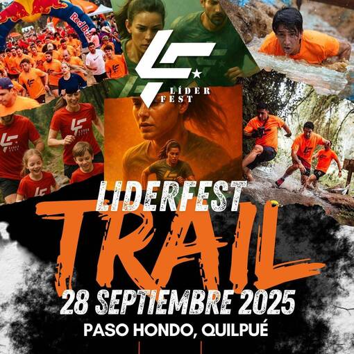 Capa do evento LIDERFEST TRAIL - PASO HONDO 