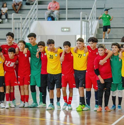 Copertura dell'evento Matosinhos vs Braga sub 15