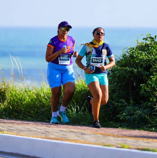 Treino Solidrio Adra Runners / Via Costeira in Fotop
