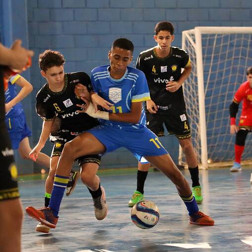 CAMPEONATO MINEIRO DO INTERIOR DE FUTSAL 2025 - PRAIA CLUBE X SESC UBERLNDIA - HEXAGONAL FINAL SUB 16 on Fotop