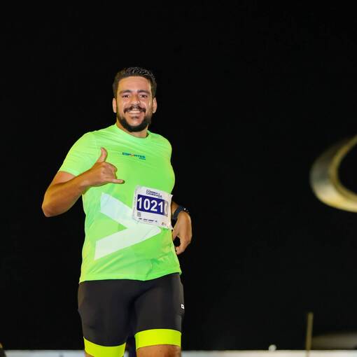 Event cover Corrida e Caminhada SEST SENAT 2025 - Braslia