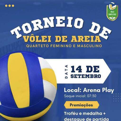 Event cover Torneio de Vlei de Areia 