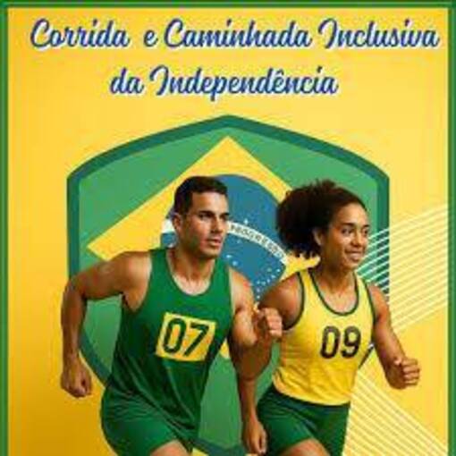 Event cover CORRIDA DA INDEPENDNCIA 