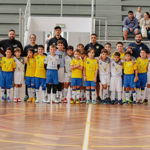 Copertura dell'evento Matosinhos Futsal vs EDC Gondomar - Benjamins Sub 11