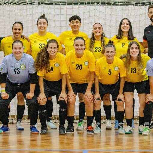 Copertura dell'evento Matosinhos Futsal VS GD Castanheira - Seniores Feminino