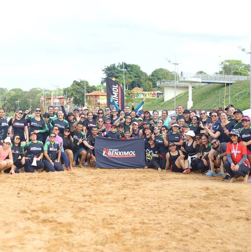 Event cover TREINO BENXIMOL PRAIA DA PONTA NEGRA