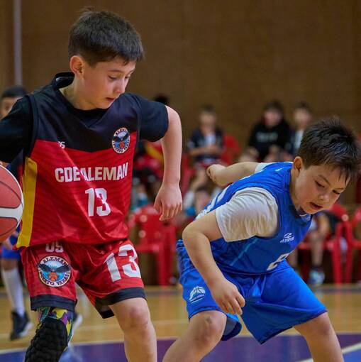 Event cover Encuentro Baloncesto del 13 de Septiembre  2025  Puerto Varas v/s CDE  Aleman