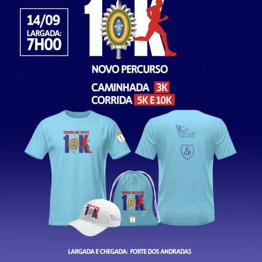 Event cover 7a Corrida dos Fortes - Guaruj