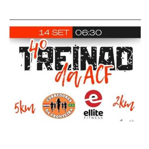 Event cover 4 TREINO DA ACF