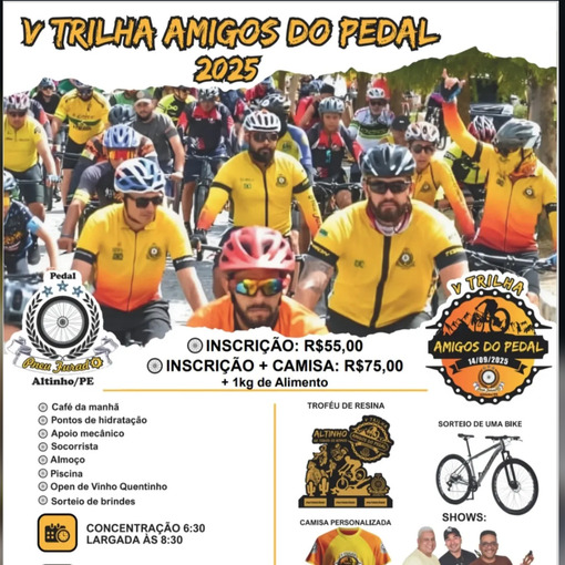  V TRILHA AMIGOS DO PEDAL no Fotop