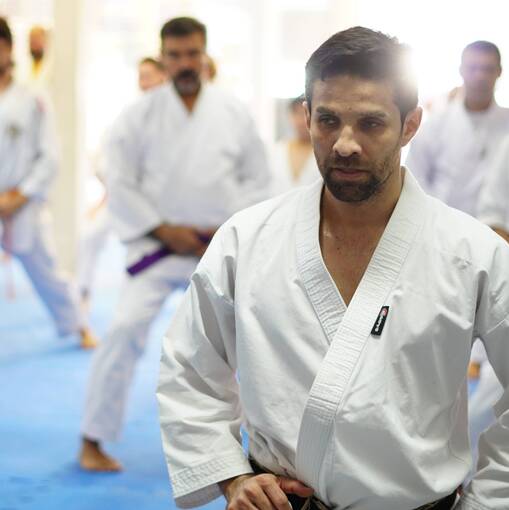 Event cover TREINO KARAT HLIO ARAKAKI