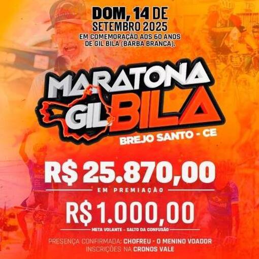 Portada del evento Maratona Gil Bila