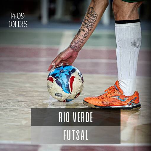 Event cover Futsal - TV Futsal PG - 14.09.2025