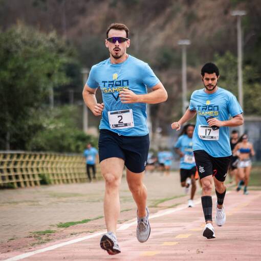 Capa do evento TRON GAMES - Corrida: 5km e 10km