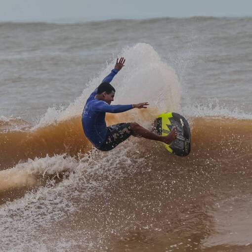 SURF NA PRACINHA no Fotop