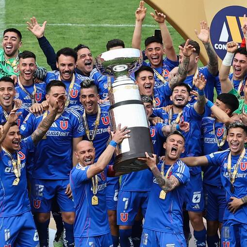 Event cover SUPERCOPA DE CHILE - UNIVERSIDAD DE CHILE VS COLO COLO
