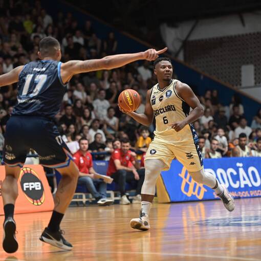 Capa do evento Rio Claro Basquete x Liga Sorocabana - Campeonato Paulista