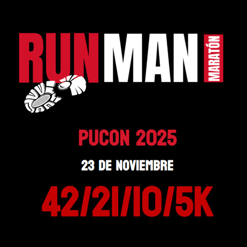 Event cover RUNMAN Maraton Pucon 2025
