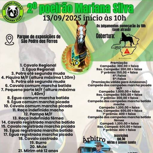 Event cover 2� Poeir�o da Mariana Silva 