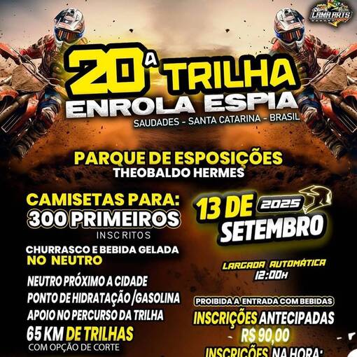 20   TRILHA ENROLA ESPIA no Fotop