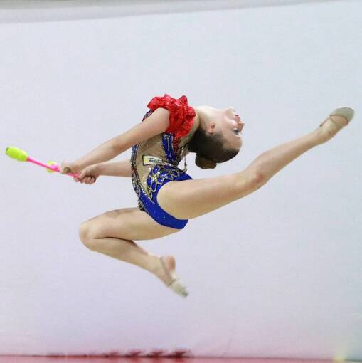 Event cover COPA PR-INFANTIL DE GINASTICA RITMICA DIAS 20 E 21/09/2025