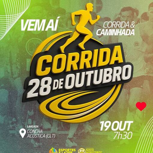 Event cover CORRIDA 28 DE OUTUBRO